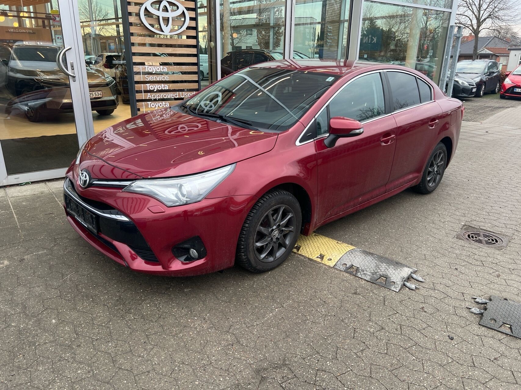 Toyota Avensis 1,8 VVT-I T2 Premium 147HK 6g