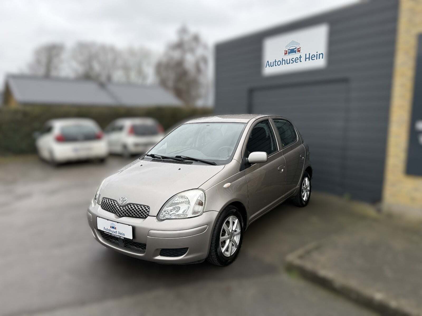 Toyota Yaris 1,3 VVT-i Sol aut.