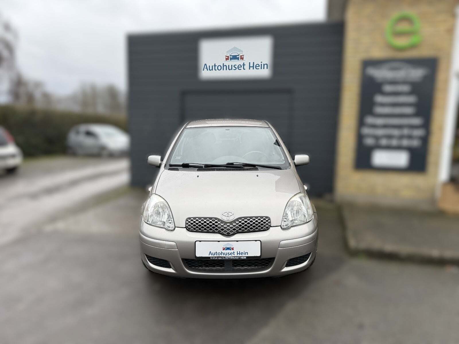 Toyota Yaris 1,3 VVT-i Sol aut.