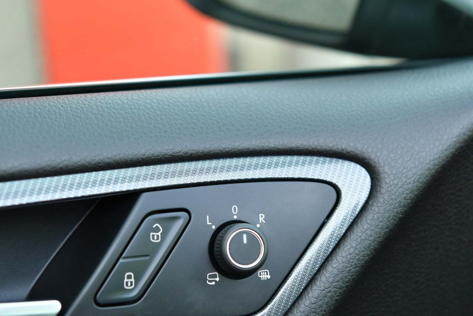 Sort VW Golf VII fra 2018