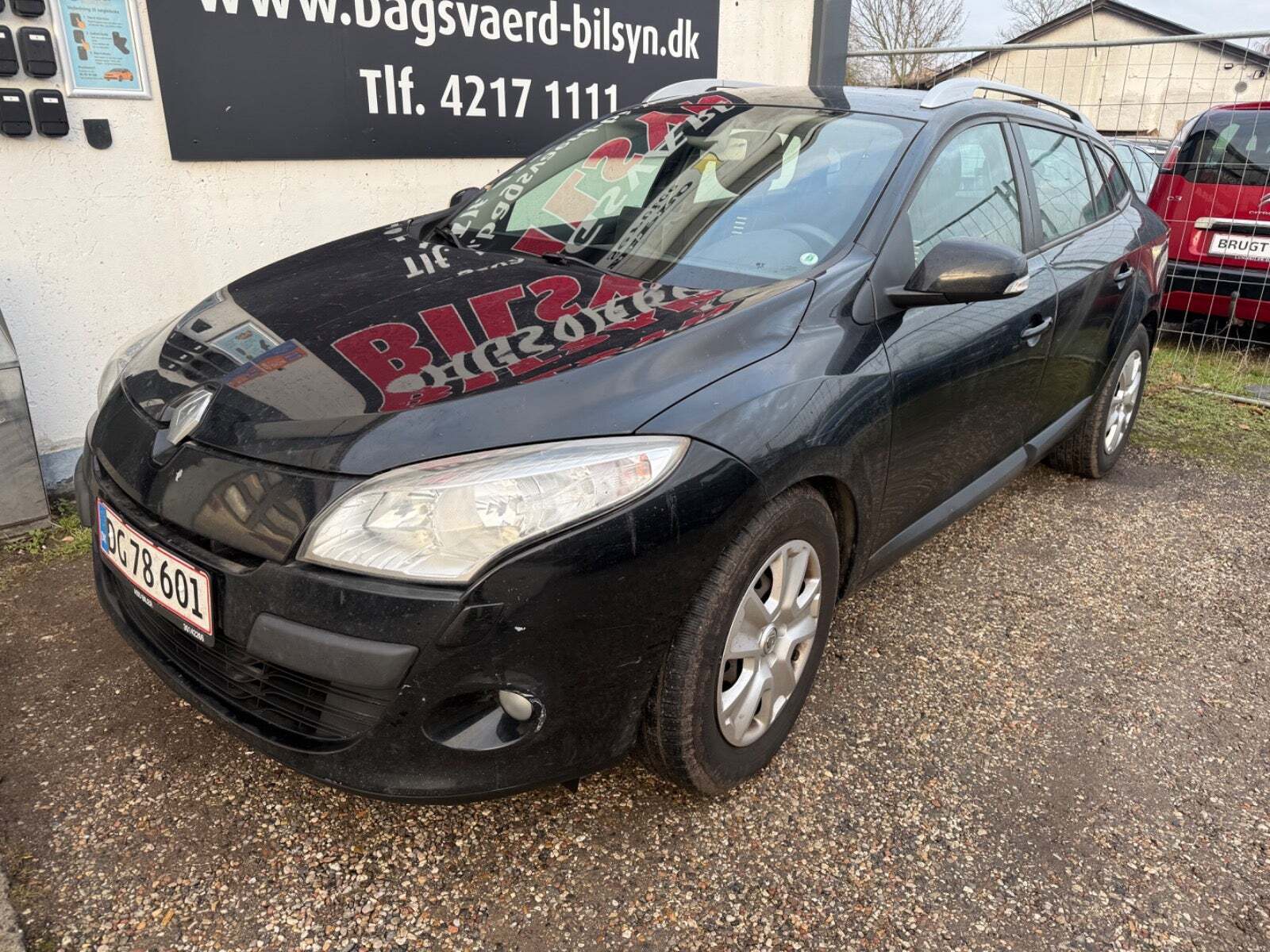 Renault Megane III 1,5 dCi 110 Expression Sport Tourer aut.