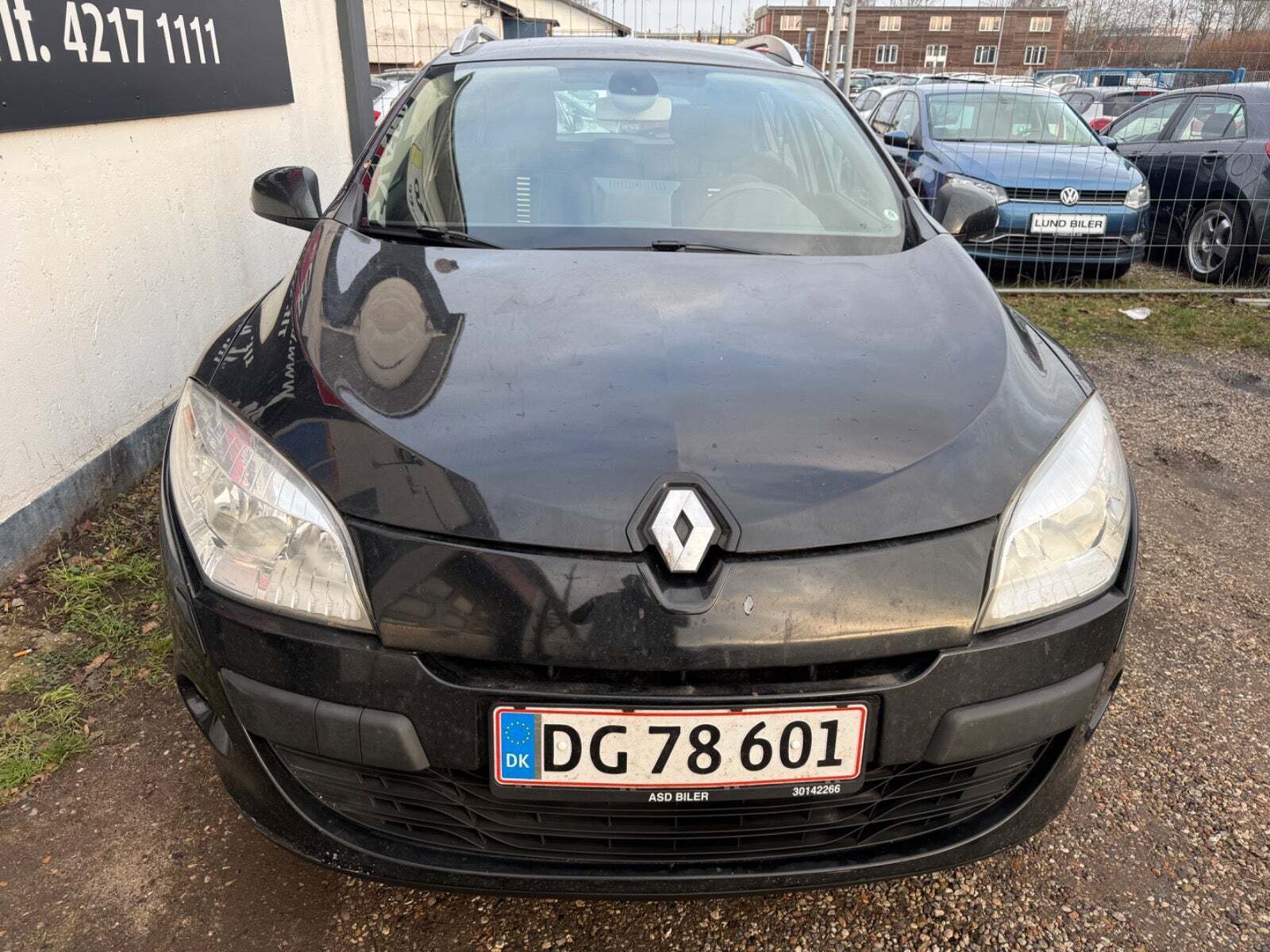 Renault Megane III 1,5 dCi 110 Expression Sport Tourer aut.
