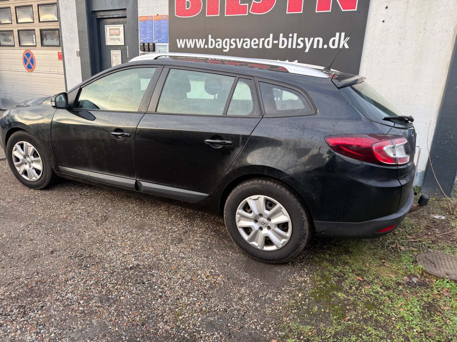 Renault Megane III 1,5 dCi 110 Expression Sport Tourer aut.