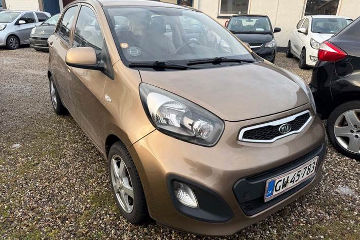 Bronze Kia Picanto fra 2012