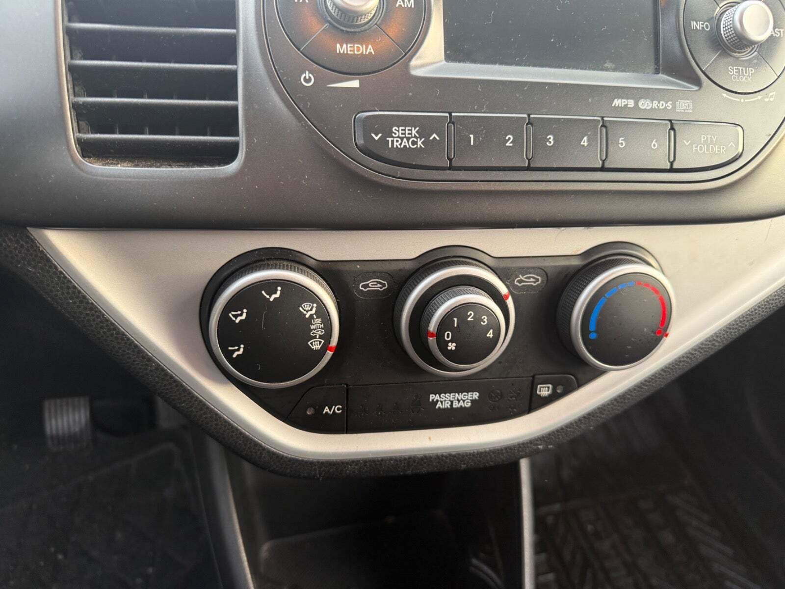 Bronze Kia Picanto fra 2012