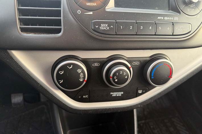 Bronze Kia Picanto fra 2012