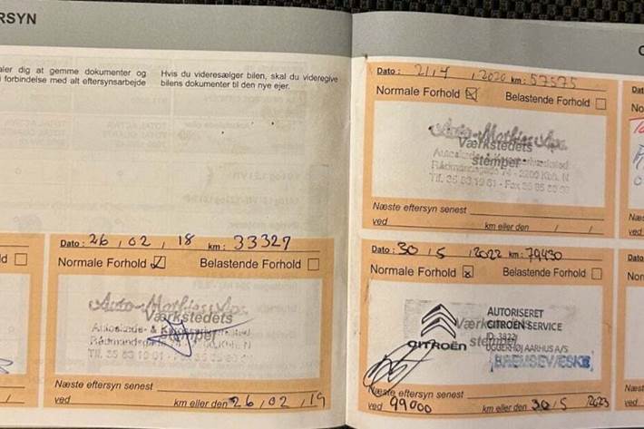 Sort Citroën C3 fra 2014