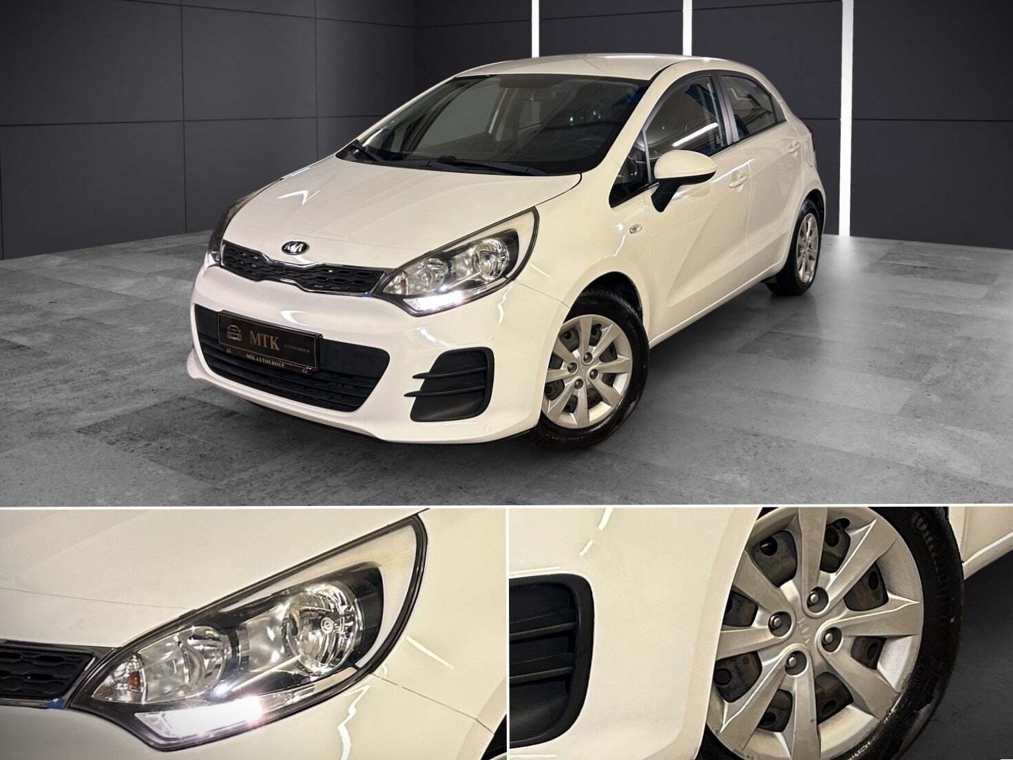 Kia Rio 1,2 CVVT Active