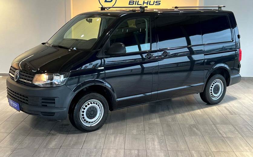 VW Transporter 2,0 TDi 140 Kassevogn DSG kort