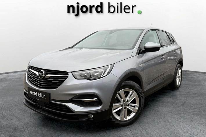 undefined Opel Grandland X fra 2018 set udefra