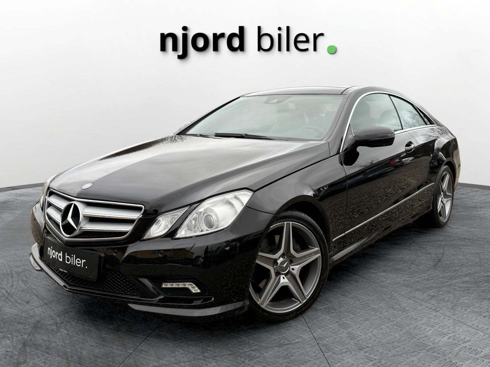 Mercedes E350 3,5 CGi Avantgarde Coupé aut. BE