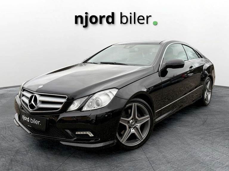 Mercedes E350 3,5 CGi Avantgarde Coupé aut. BE
