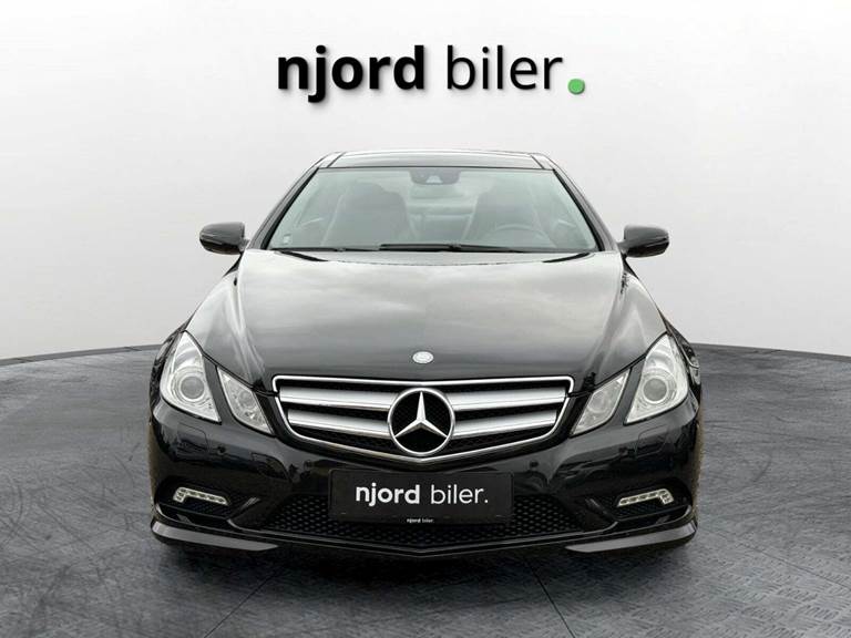Mercedes E350 3,5 CGi Avantgarde Coupé aut. BE