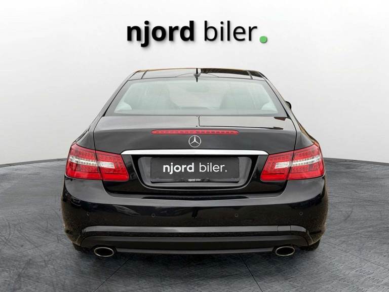 Mercedes E350 3,5 CGi Avantgarde Coupé aut. BE