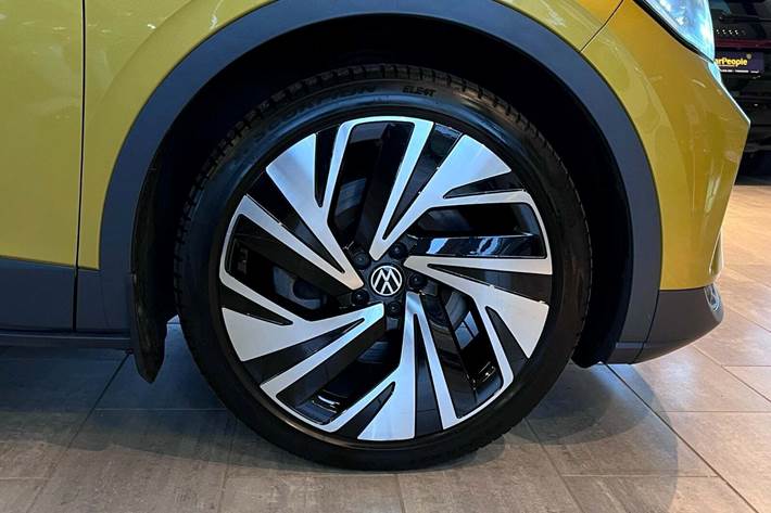 Gul VW ID.4 fra 2021