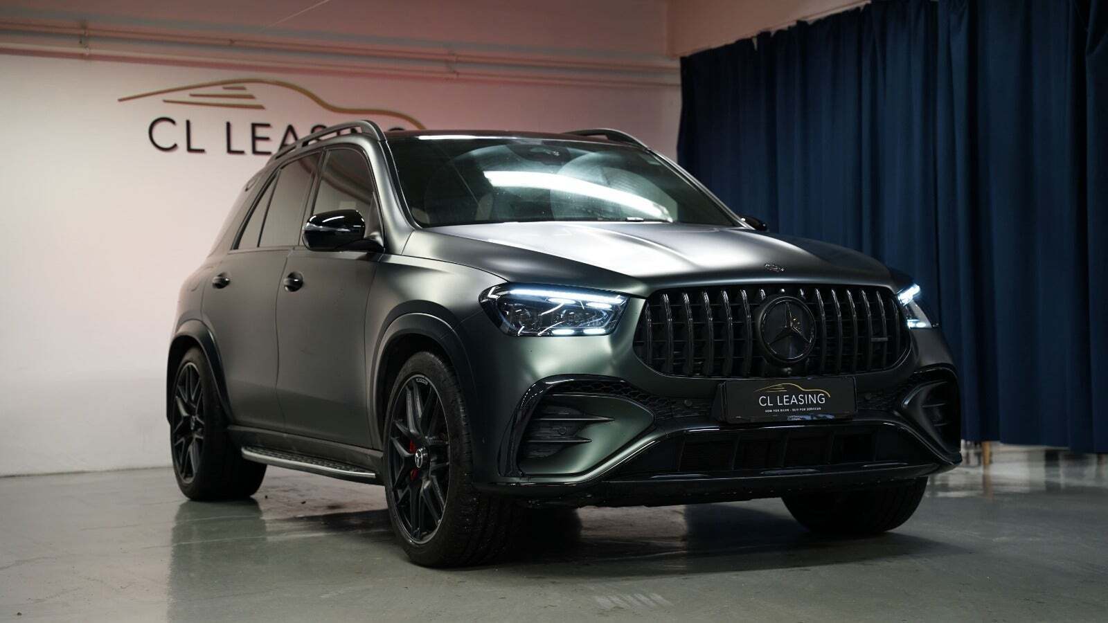 Mercedes GLE53 3,0 AMG Hybrid aut. 4Matic+