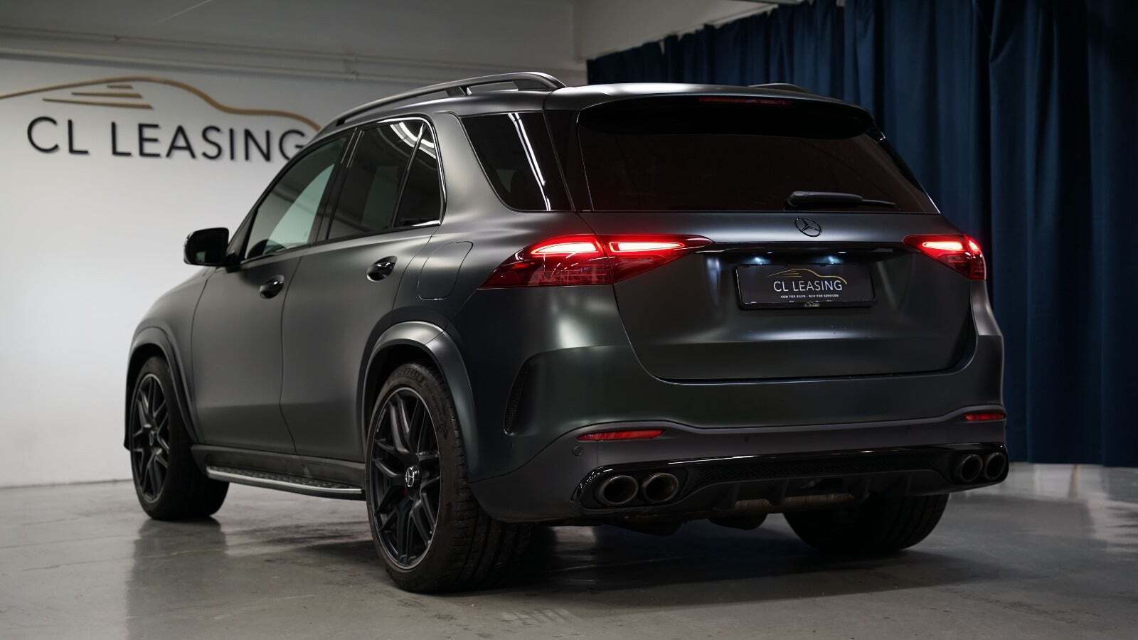 Mercedes GLE53 3,0 AMG Hybrid aut. 4Matic+