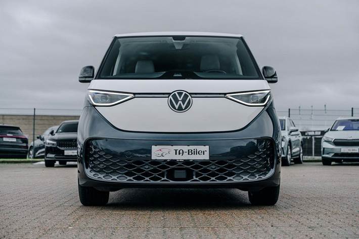 Blå VW ID.Buzz fra 2023