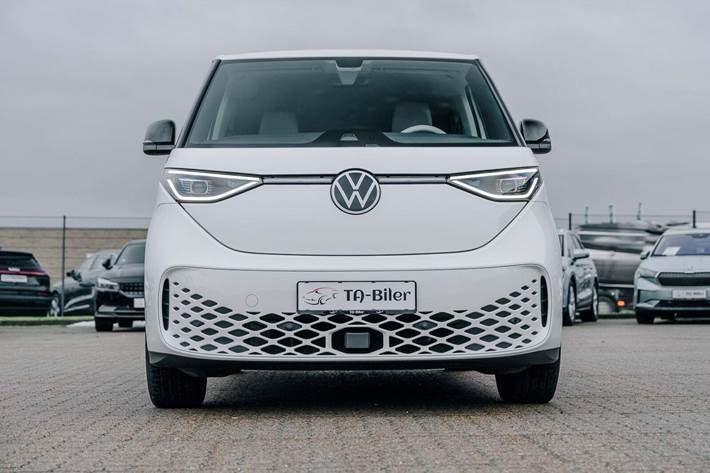 Hvid VW ID.Buzz fra 2023
