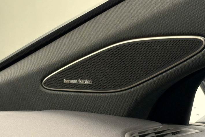 Sølv VW ID.7 fra 2025