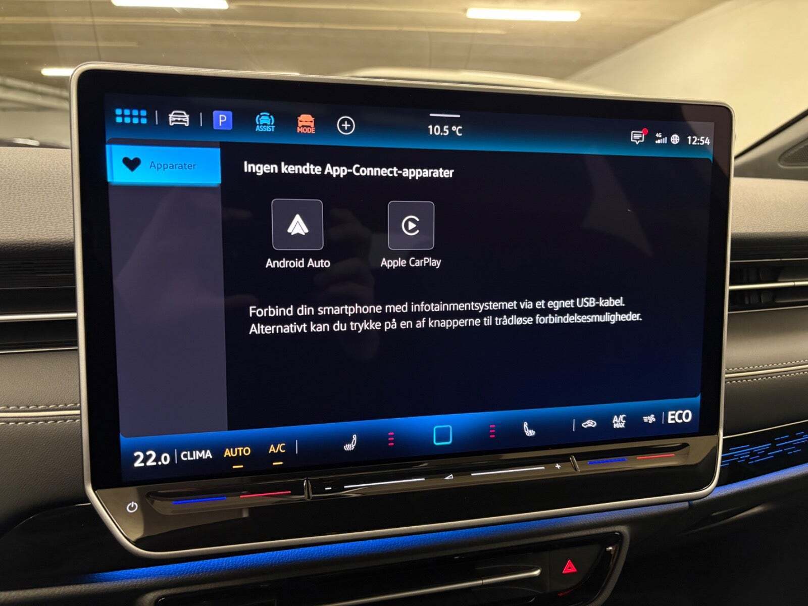 Sølv VW ID.7 fra 2026