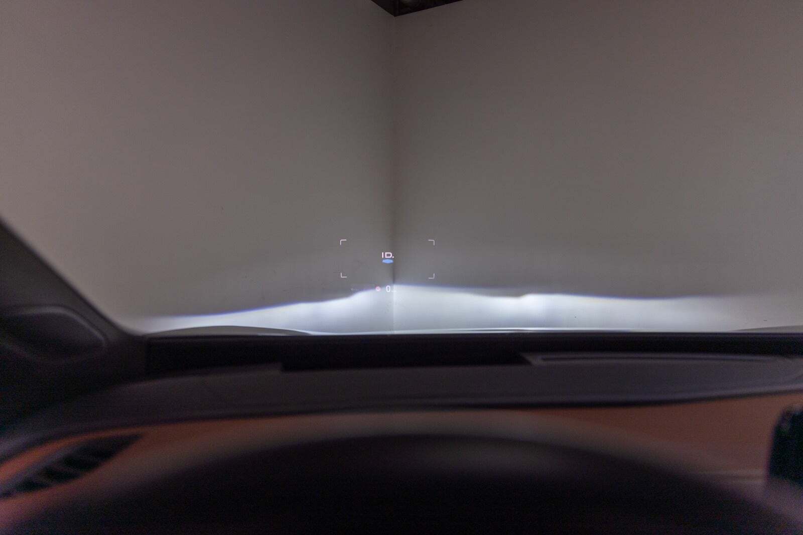 Grå VW ID.4 fra 2022