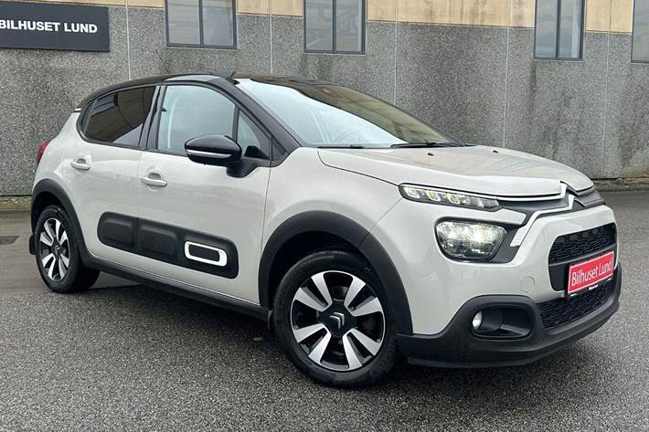 Beige Citroën C3 fra 2021