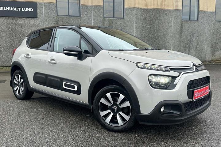 Beige Citroën C3 fra 2021