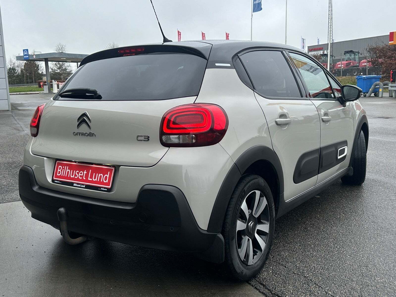Beige Citroën C3 fra 2021