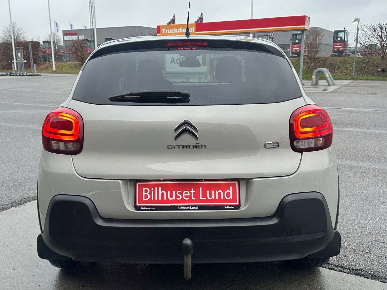 Beige Citroën C3 fra 2021