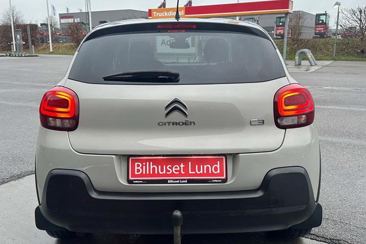 Beige Citroën C3 fra 2021