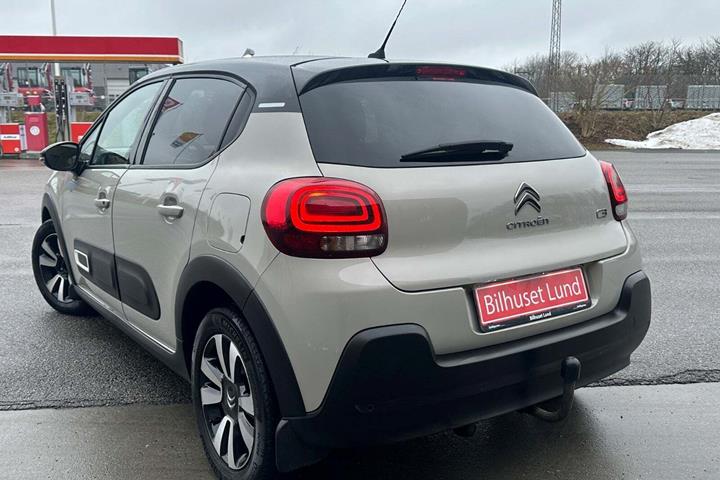 Beige Citroën C3 fra 2021