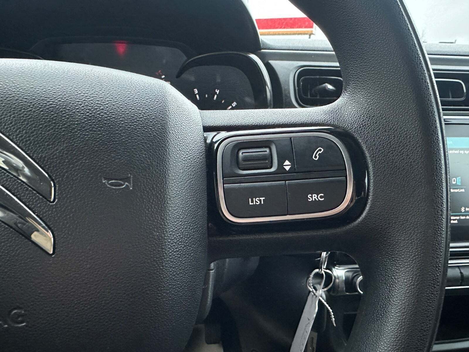 Beige Citroën C3 fra 2021