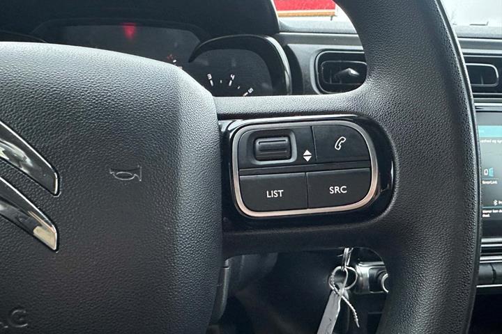 Beige Citroën C3 fra 2021