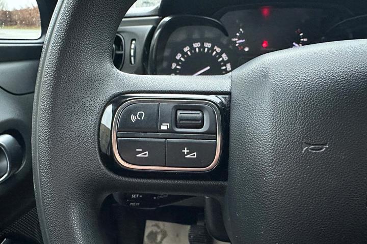 Beige Citroën C3 fra 2021