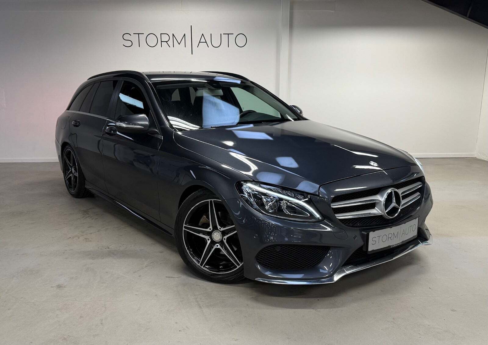 Mercedes C200 1,6 BlueTEC AMG Line stc. aut.