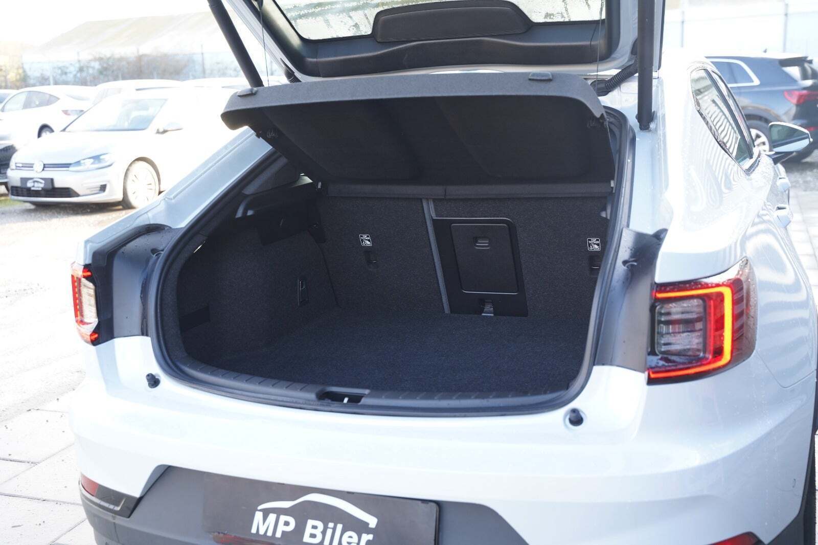 Hvid Polestar 2 fra 2024