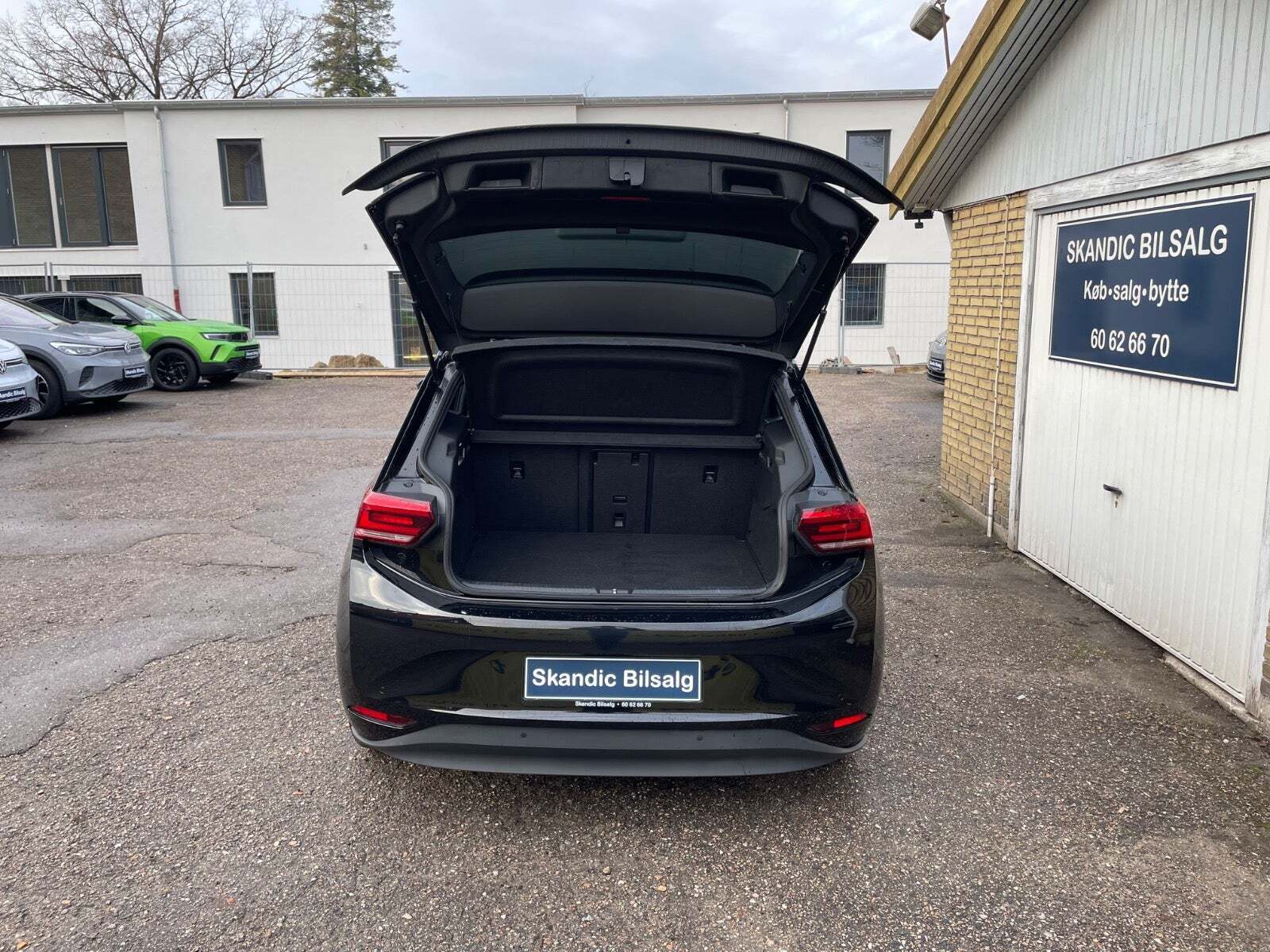 Sort VW ID.3 fra 2023