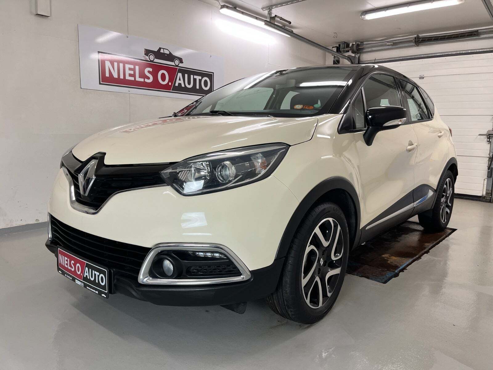 Renault Captur 1,5 dCi 90 Dynamique