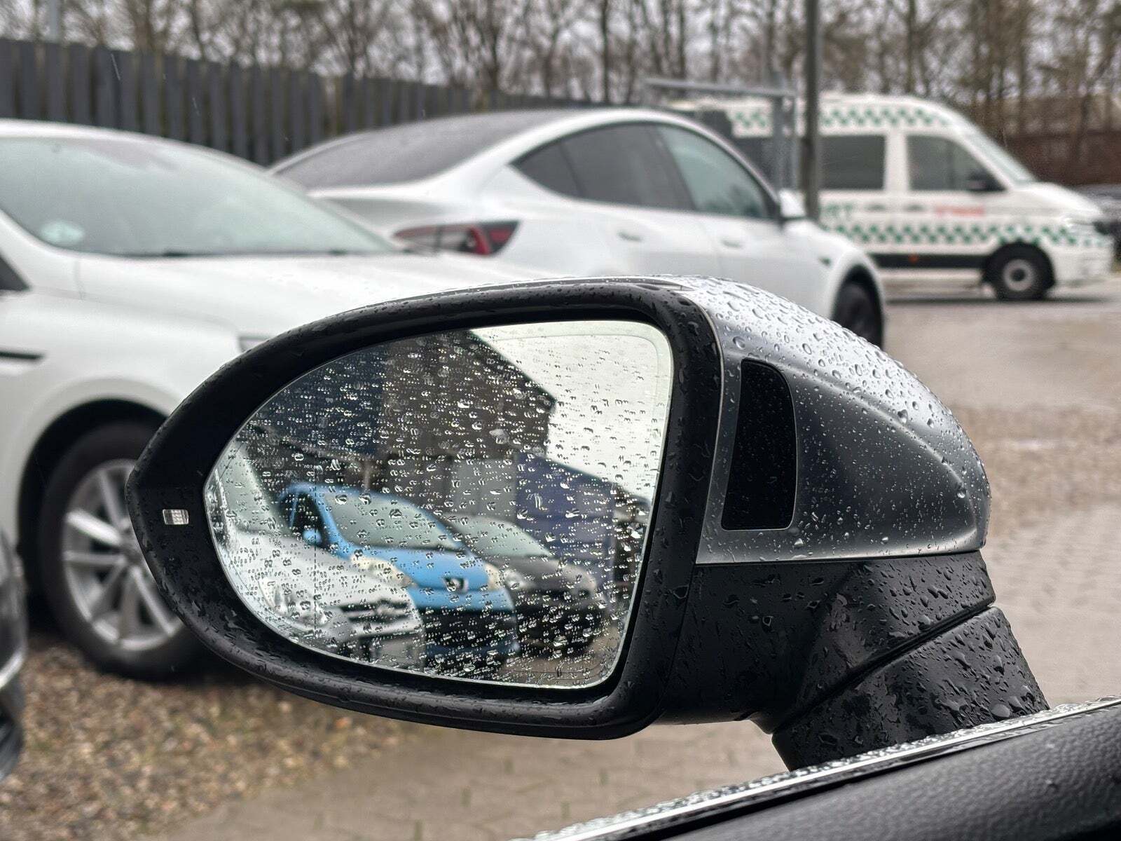 Hvid VW Arteon fra 2018