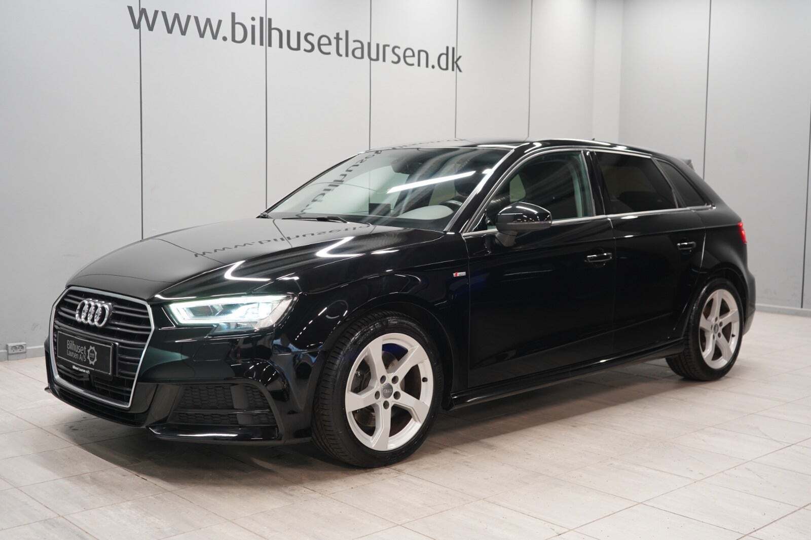 Audi A3 40 TFSi Sport Limited Sportback S-tr.