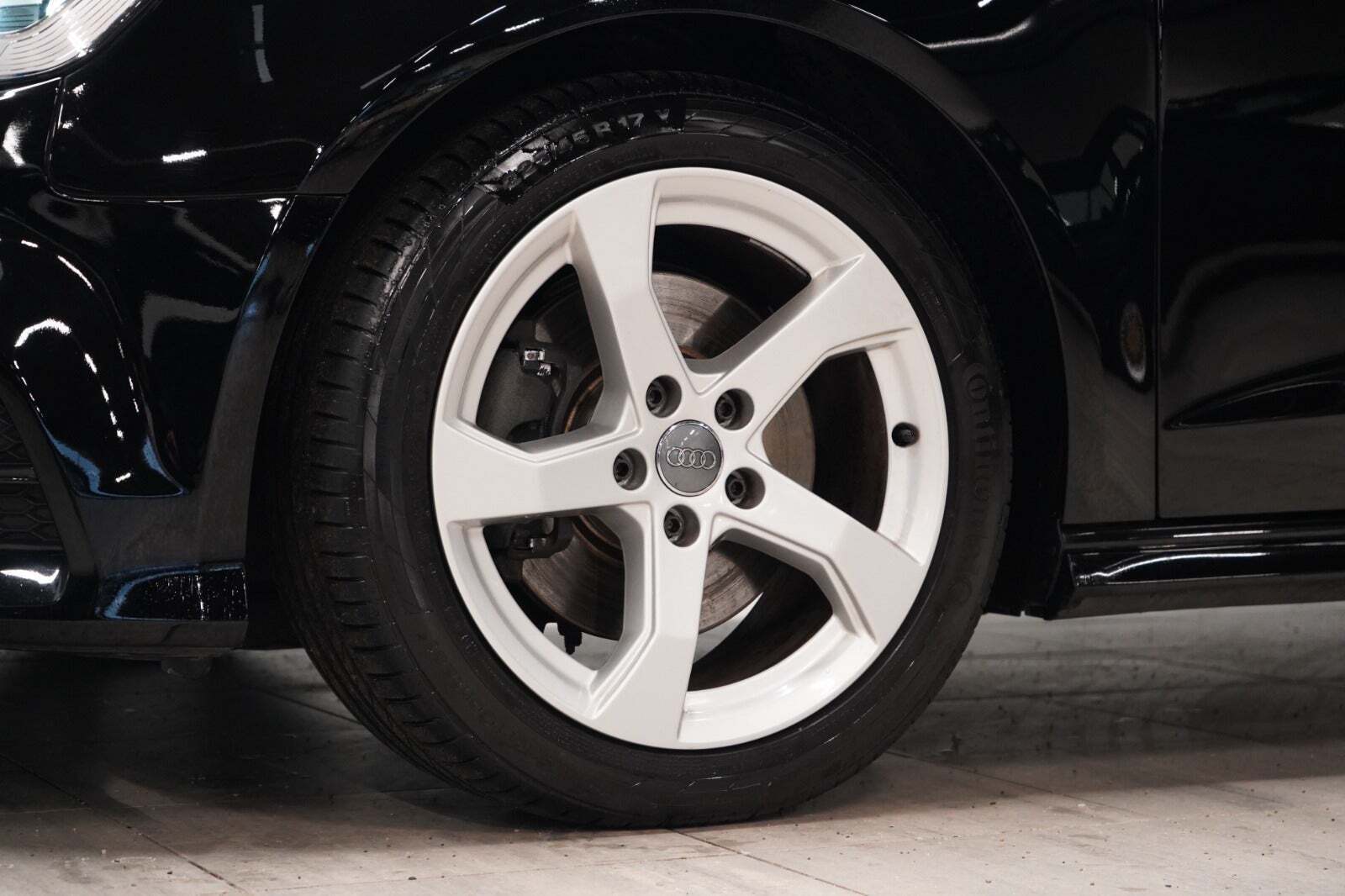 Sort Audi A3 fra 2019