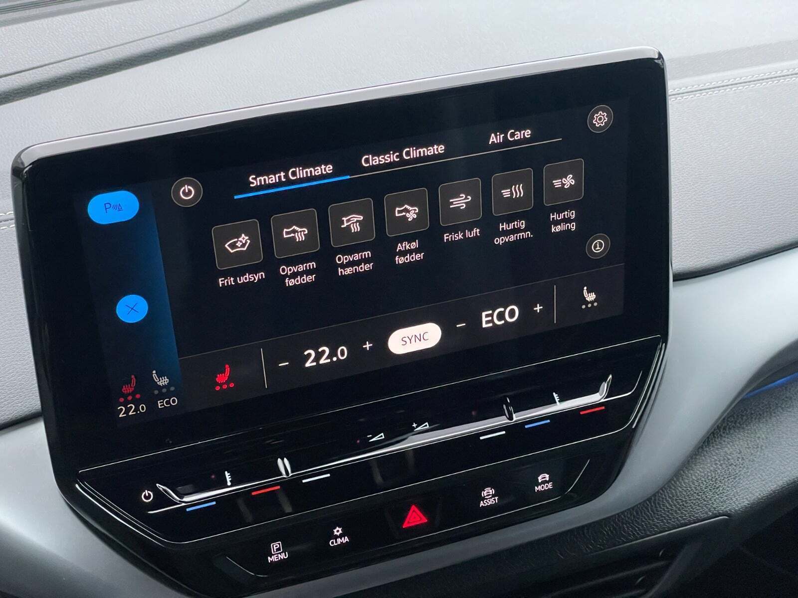 Sort VW ID.4 fra 2023