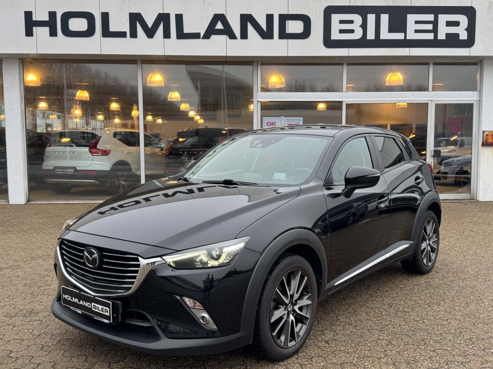 Mazda CX-3 2,0 SkyActiv-G 120 Optimum