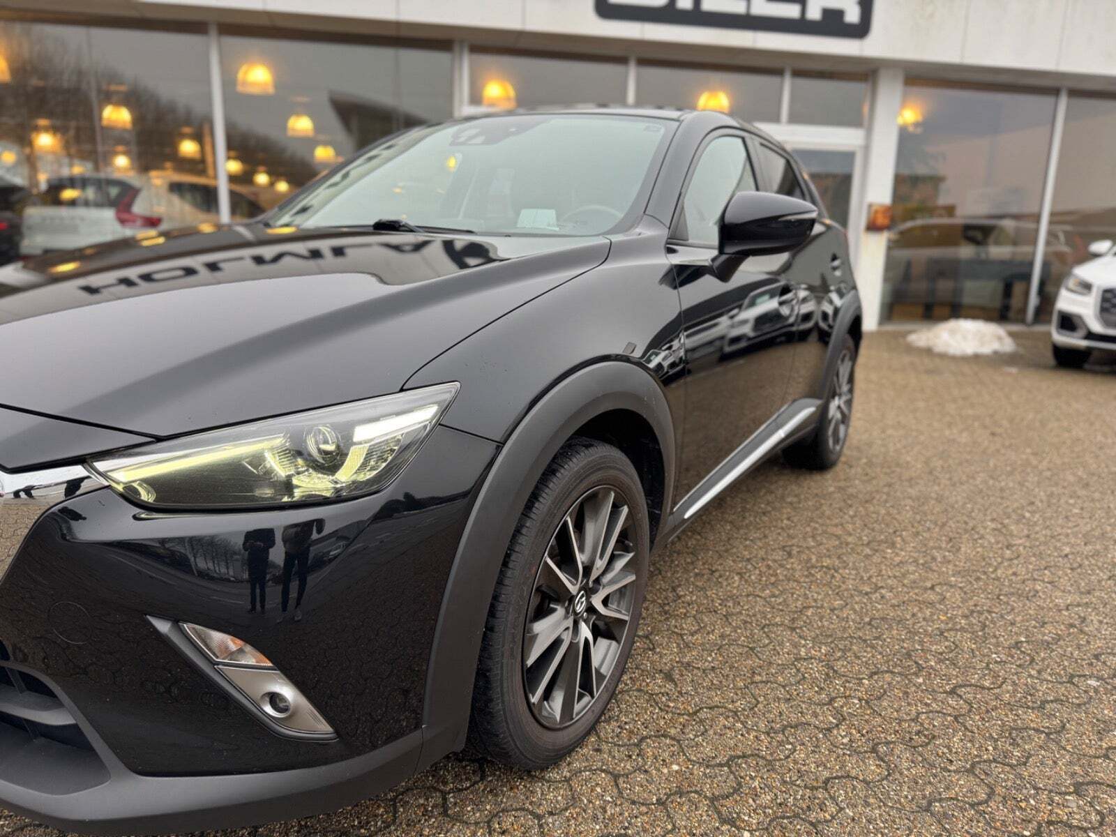Mazda CX-3 2,0 SkyActiv-G 120 Optimum