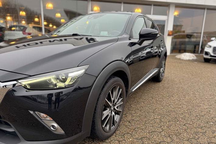 Sort Mazda CX-3 fra 2017