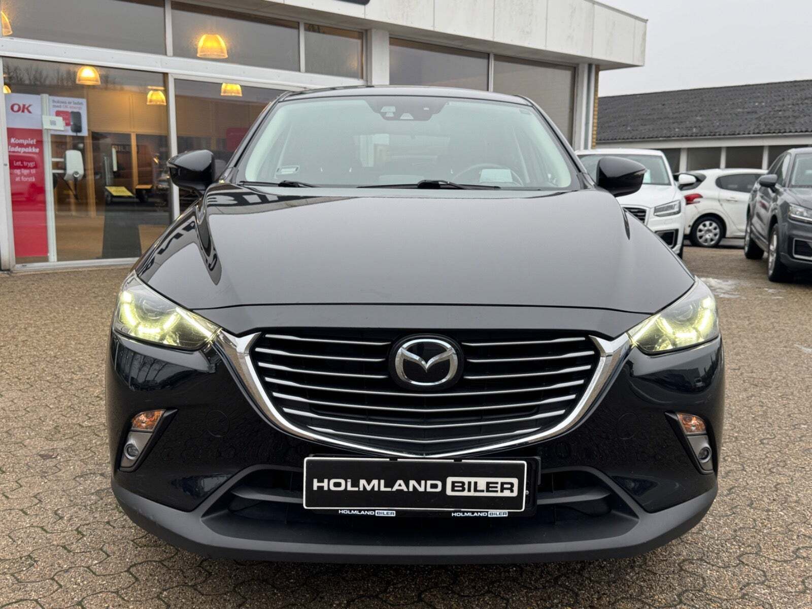 Mazda CX-3 2,0 SkyActiv-G 120 Optimum