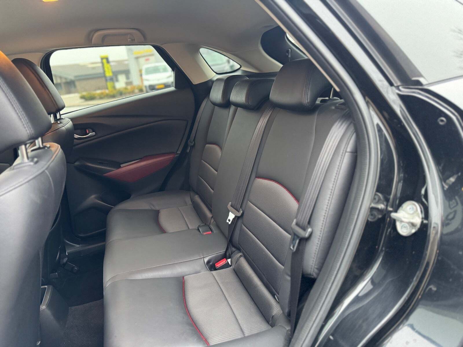 Sort Mazda CX-3 fra 2017