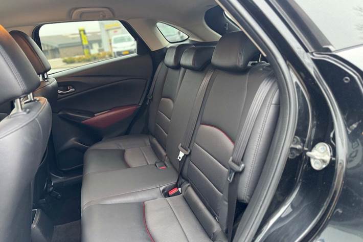 Sort Mazda CX-3 fra 2017