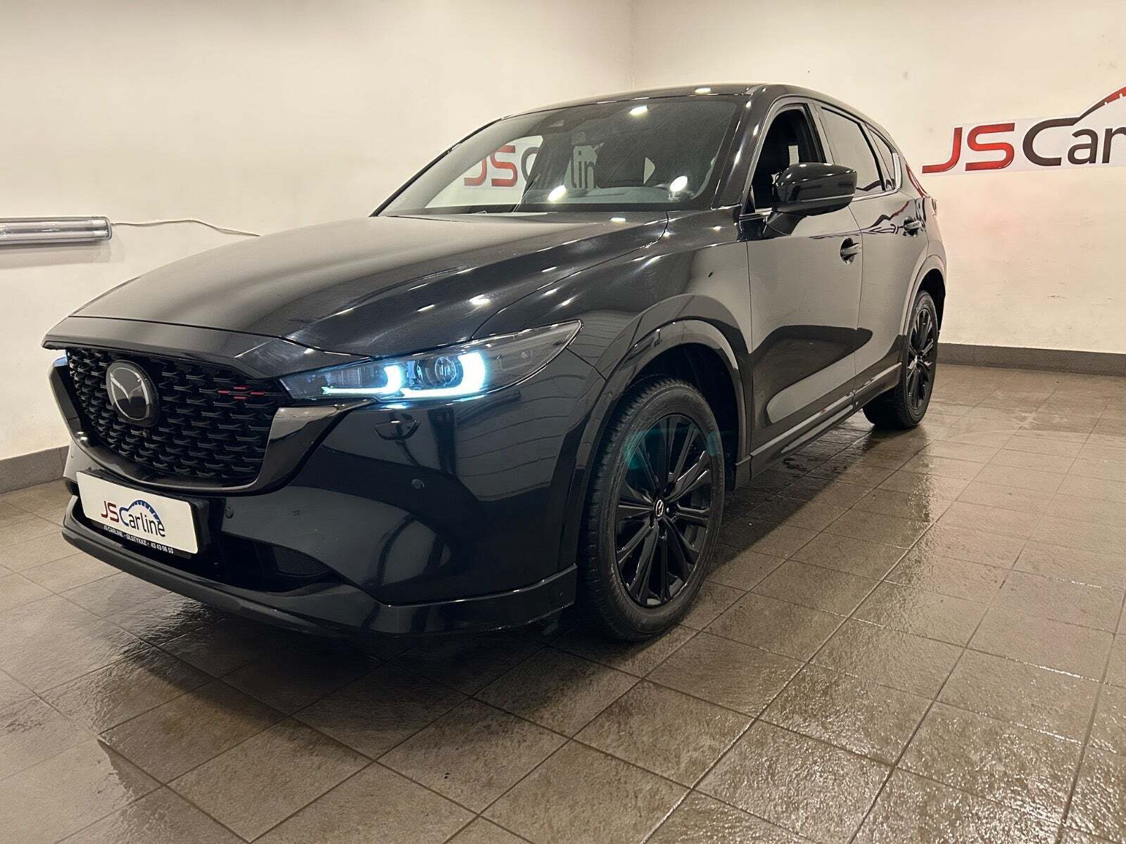 Sort Mazda CX-5 fra 2022